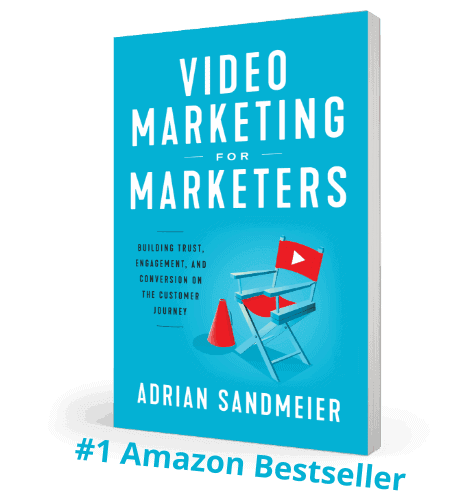Buch Video Marketing for Marketers